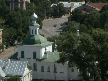 Церковь Покрова Пресвятой Богородицы на Торгу в Вологде
