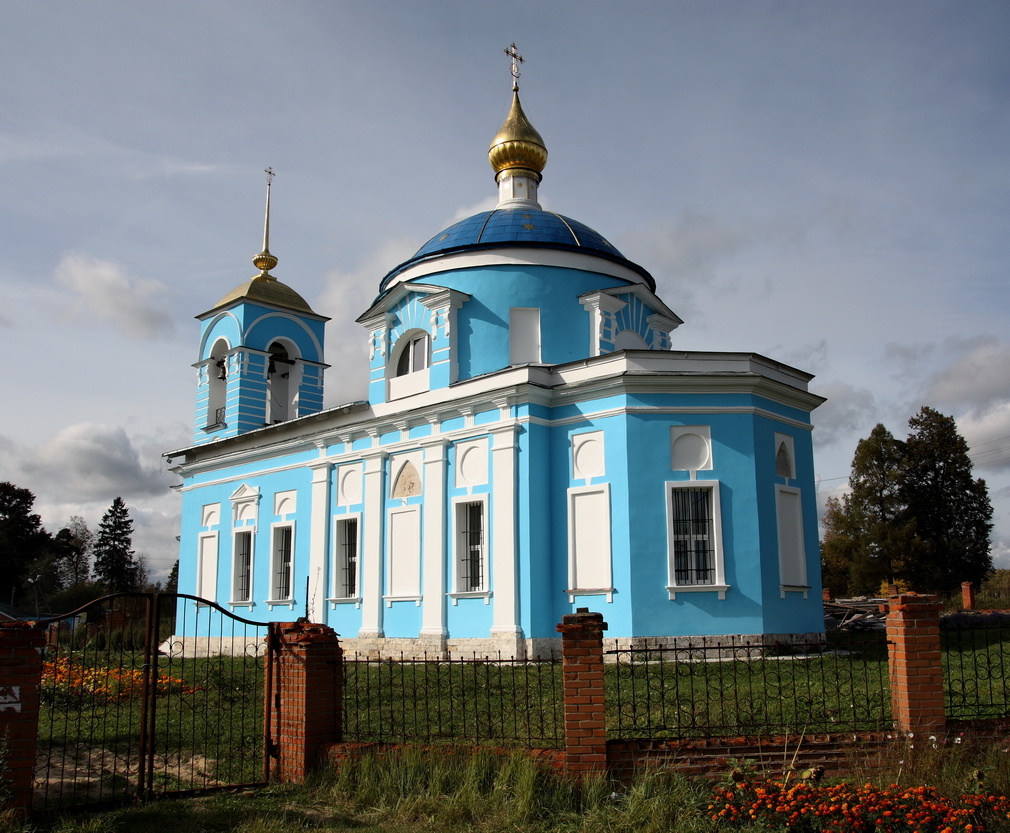 Храм Владимирской иконы Божией Матери в Дубне