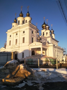 Воскресенский собор в Шуе — жемчужина православного зодчества