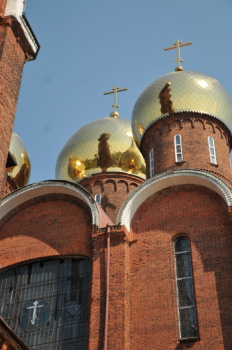 Церковь Воскресения Христова в селе Тезино