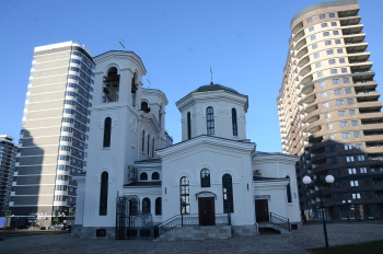 Храм святого Апостола Андрея Первозванного в Краснодаре
