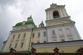 Благовещенская церковь в Красноярске