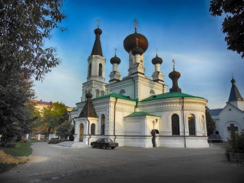 Кафедральный собор Трех Святителей в Могилеве