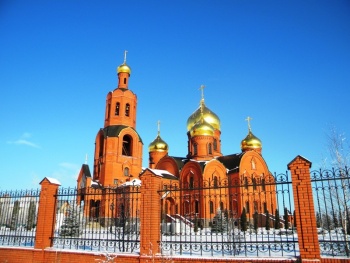 Спасо-Преображенский кафедральный собор в Губкине