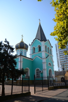 Храм святого Онуфрия Великого в Анапе