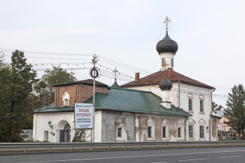 Церковь Казанской иконы Божией Матери на Торгу в Вологде