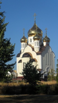 Кафедральный собор Рождества Христова в Волгодонске