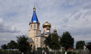 Свято-Никольская церковь в городе Червень