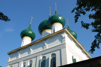 Фёдоровская церковь в Ярославле