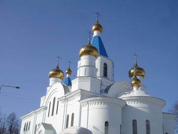 Храм Рождества Христова в Екатеринбурге