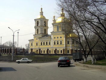 Спасо-Преображенский кафедральный собор в Новокузнецке