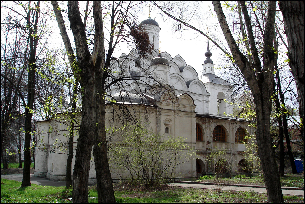 Храм Покрова Пресвятой Богородицы в Рубцове