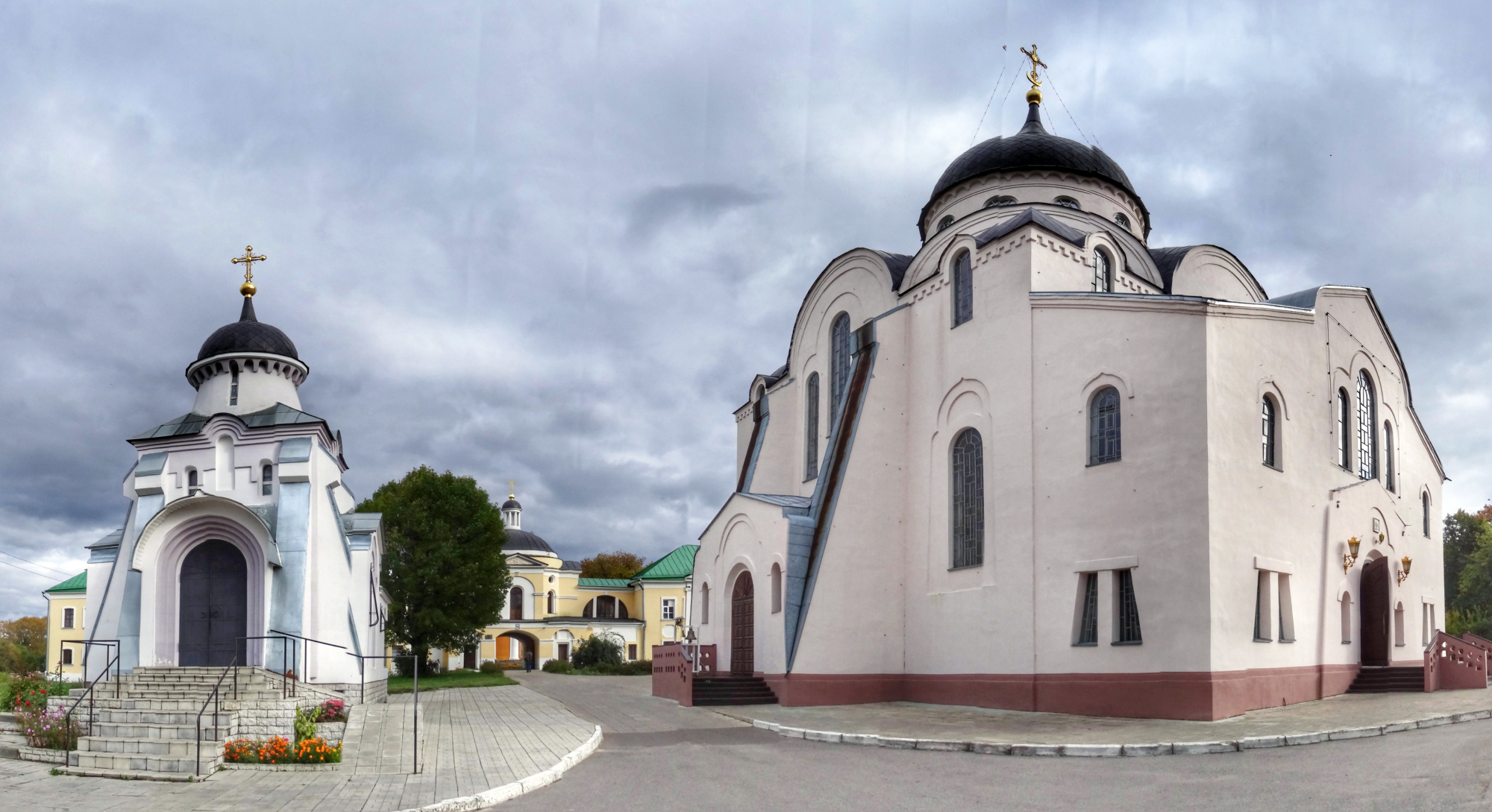 Воскресенский кафедральный собор в Твери