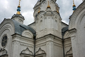Храм Казанской иконы Божией Матери в селе Верхнее Санчелеево