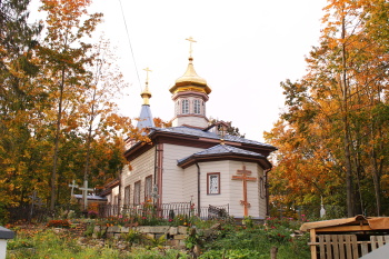 Екатерининская церковь на Неглинском кладбище в Петрозаводске