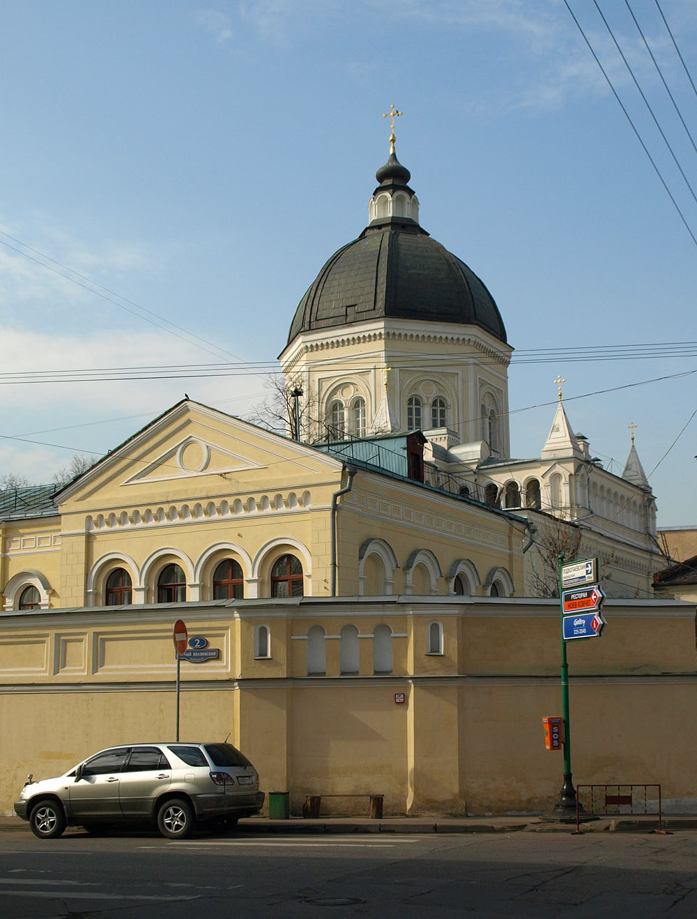 Собор Усекновения главы Иоанна Предтечи Ивановского монастыря