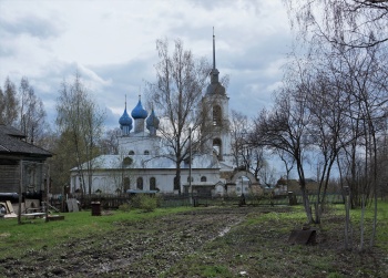 Церковь Николая Чудотворца в селе Бор