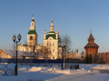 Сретенский кафедральный собор в городе Ялуторовске
