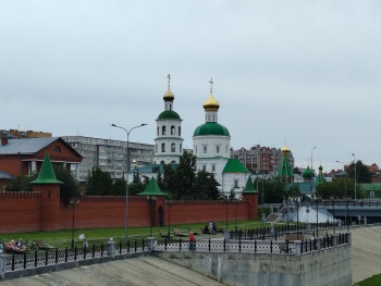 Вознесенский кафедральный собор в Йошкар-Оле