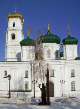 Храм в честь Вознесения Господня в Нижнем Новгороде