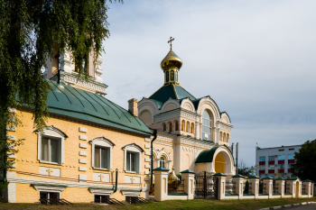 Храм Святителя Николая Чудотворца в городе Валуйки