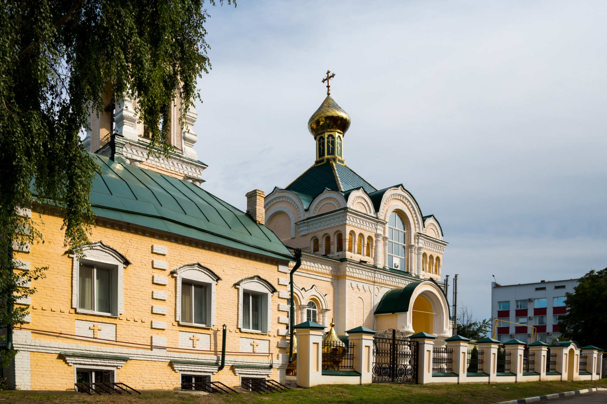 Храм Святителя Николая Чудотворца в городе Валуйки