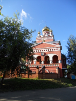 Свято-Троицкий собор в Ижевске