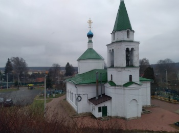 Храм Спаса Преображения в селе Верзилово