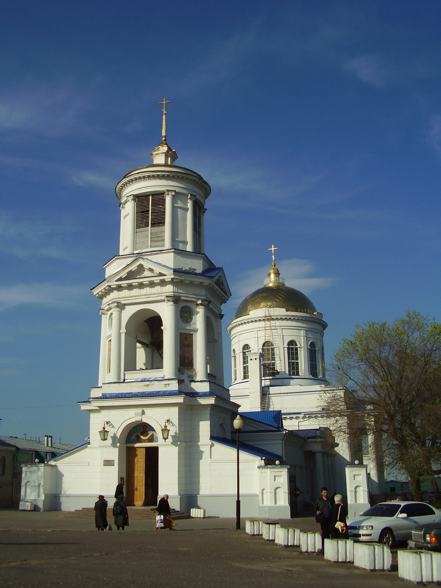 Покровский кафедральный собор в Воронеже