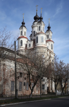 Храм в честь святых Космы и Дамиана в Калуге