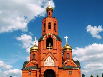 Спасо-Преображенский кафедральный собор в Губкине
