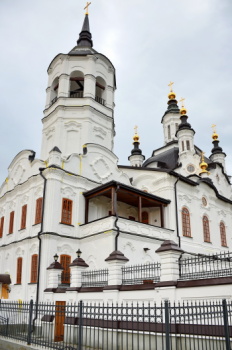Церковь Захарии и Елизаветы в Тобольском кремле