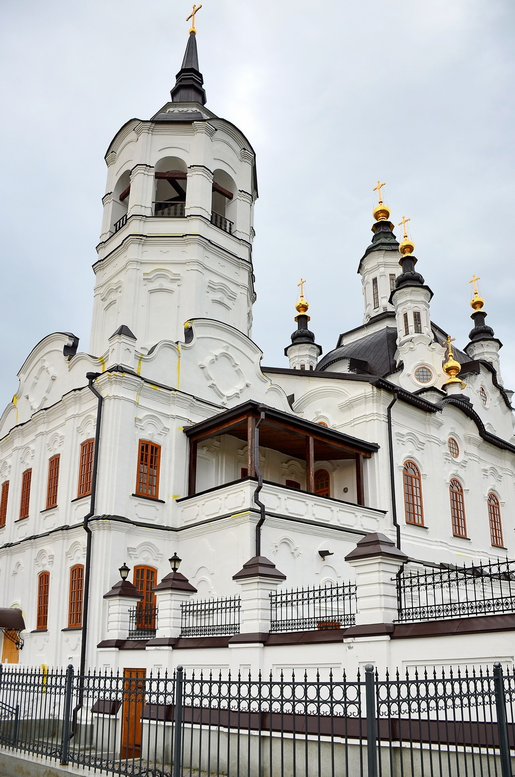 Церковь Захарии и Елизаветы в Тобольском кремле