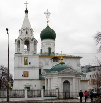 Храм Димитрия Солунского в Ярославле