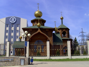Свято-Владимирский храм в Туле