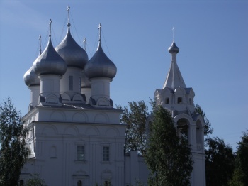Церковь Святых Равноапостольных Константина и Елены в Вологде