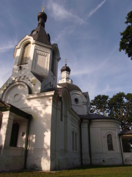 Троицкая церковь в Лебедево
