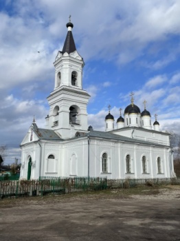 Храм Троицы Живоначальной (Белая Троица) в Твери