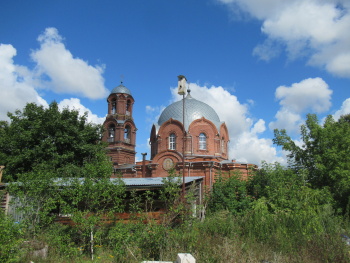 Храм Покрова Пресвятой Богородицы в селе Сосновка