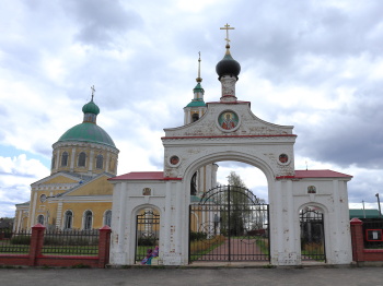 Церковь Николая Чудотворца в селе Копнино