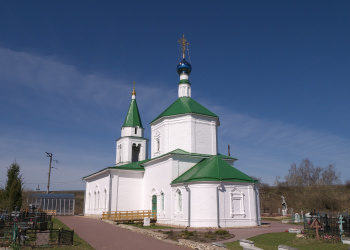 Храм Преображения Господня в селе Верзилово
