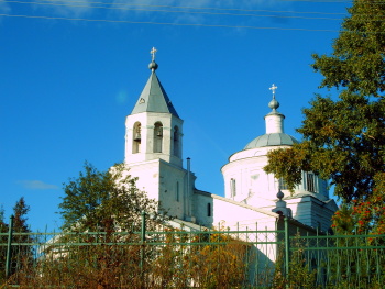 Церковь Вознесения Господня в селе Ыб