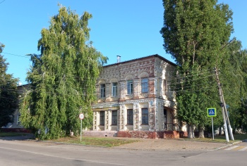 Козьмодемьяновская церковь в Кирсанове