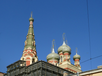 Церковь Покрова Пресвятой Богородицы на Боровой улице в Санкт-Петербурге