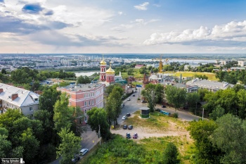 Воскресенская церковь в Нижнем Новгороде - фотография и описание