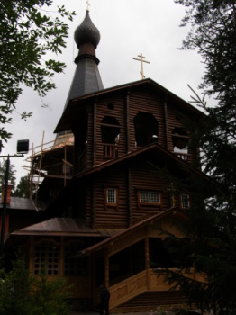 Храм Казанской иконы Божией Матери в Вырице
