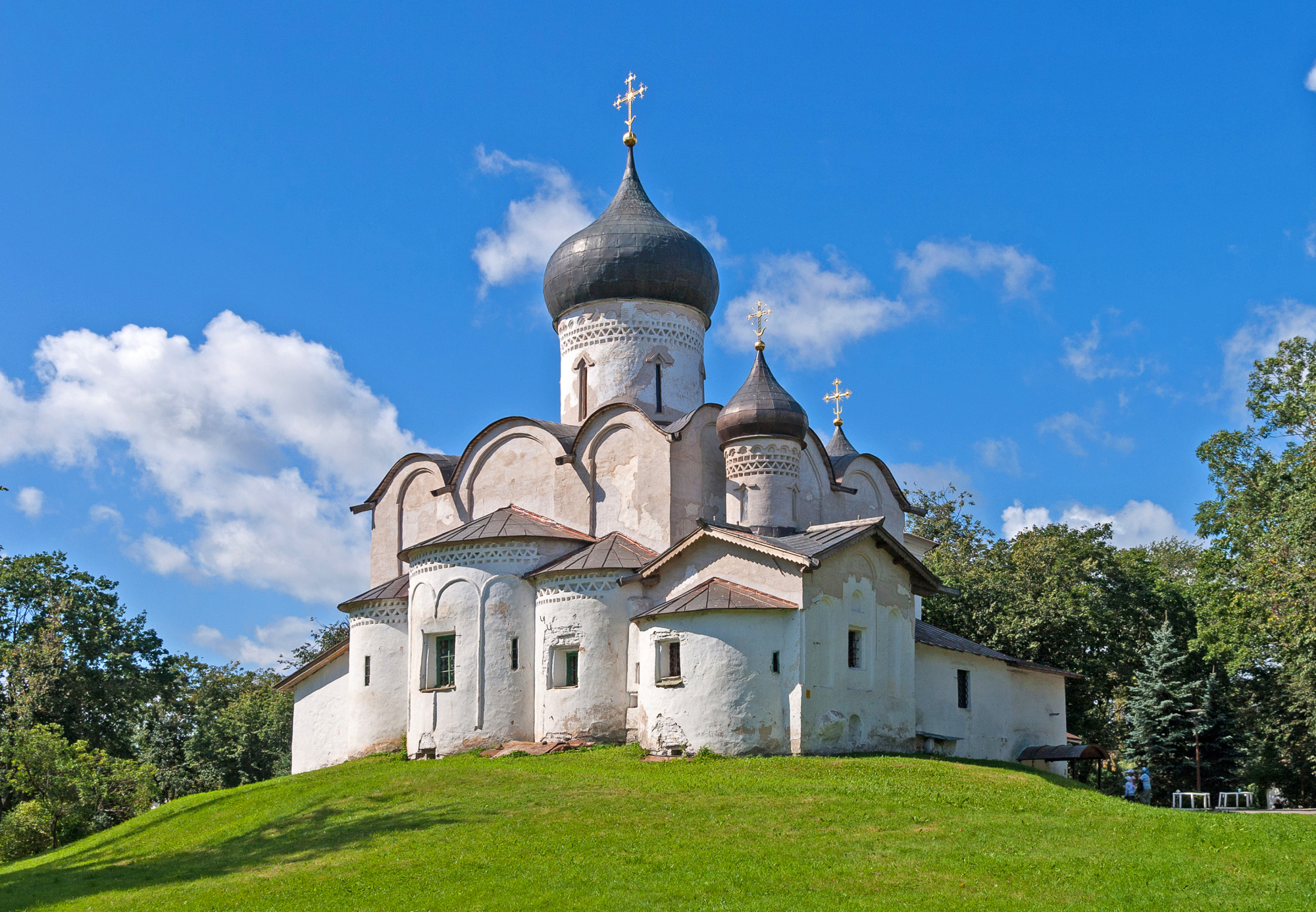 Храм Святителя Василия Великого на Горке в Пскове