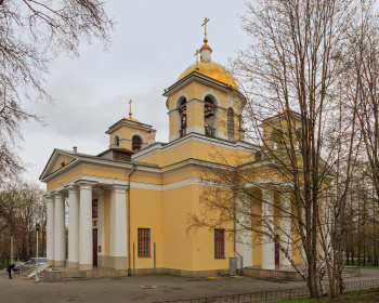 Кафедральный собор святого благоверного князя Александра Невского в Петрозаводске