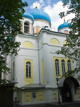 Крестовоздвиженский собор в Петрозаводске