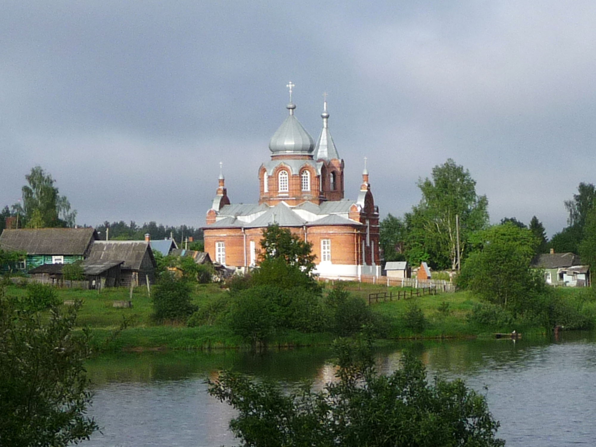 Церковь Усекновения Главы Иоанна Предтечи в Ивановском